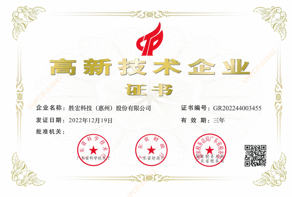 喜報！我司順利通過“高新技術(shù)企業(yè)”認(rèn)定